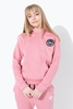 Hype Pink Crest Kids Pullover Hoodie Size 13Y