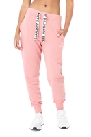 Hype Pink Drawstring Bag Women