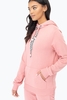 Hype Pink Drawstring Bag Women