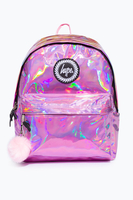 HYPE PINK HOLO BACKPACK
