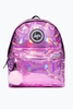 Hype Pink Holographic Backpack School Bag