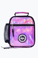 HYPE PINK HOLOGRAPHIC LUNCH BOX