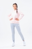 HYPE PINK HOODIE AND GREY KIDS JOGGER SET