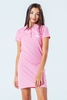 Hype Pink Kids Polo Shirt Dress Size 13