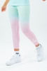HYPE PINK MINT FADE KIDS LEGGINGS