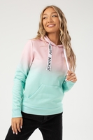 HYPE PINK MINT FADE OVERSIZED WOMEN