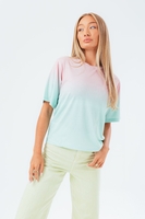 HYPE PINK MINT FADE OVERSIZED WOMEN