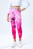 HYPE PINK MYSTIC AOP KIDS LEGGINGS