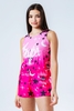 HYPE PINK MYSTIC AOP KIDS PLAYSUIT