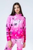 HYPE PINK MYSTIC AOP KIDS PULLOVER HOODIE