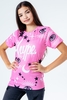 Hype Pink Mystic Kids Pink/multi T-Shirt Size 13