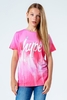 HYPE PINK ON PINK DRIPS KIDS T-SHIRT