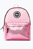 Hype Pink Orchid Sequins Backpack School Bag