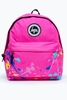 Hype Pink Paint Splatter Multi Backpack School Bag