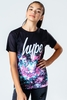 Hype Pink Space Kids Multi T-Shirt Size 3/4Y