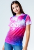 Hype Pink System Kids Multi T-Shirt Size 5/6Y