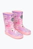 Hype Pink Unicorn Kids Wellies Size 10/11