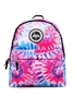 Hype Pink Wavey Multi Backpack School Bag