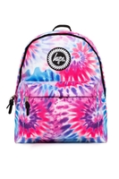 Hype Pink Wavey Multi Backpack School Bag