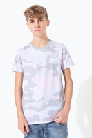 Hype Pistachio Camo Kids Green T-Shirt Size 7/8Y