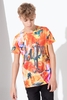 Hype Predator Kids Multi T-Shirt Size 11/12Y