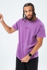 HYPE PURPLE SCRIBBLE LOGO EMBROIDERY MEN