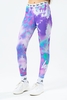 HYPE PURPLE SKY KIDS LEGGINGS