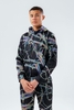 HYPE RAINBOW BARB KIDS HOODIE