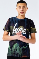 HYPE RAINBOW DRIPS KIDS T-SHIRT