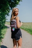 Hype Rainbow Leopard Mini Multi Backpack School Bag