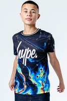 HYPE RAINBOW MARBLE KIDS T-SHIRT
