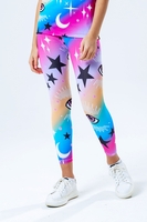 HYPE RAINBOW MYSTIC AOP KIDS LEGGINGS