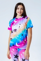HYPE RAINBOW MYSTIC AOP KIDS T-SHIRT