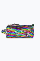 Hype Rainbow Sequin Multi Pencil Case
