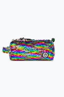 HYPE RAINBOW SEQUIN PENCIL CASE