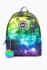 Hype Rainbow Space Multi Backpack School Bag