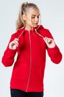 HYPE RED DRAWSTRING WOMEN