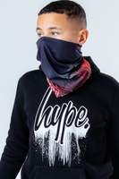 HYPE RED DRIP ROSE SNOOD HEADWEAR
