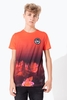 Hype Red Dripping Rose Kids T-Shirt Size 11/12Y