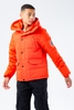 HYPE RED HOOD KIDS PUFFER JACKET