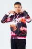 HYPE RED LIGHTNING KIDS HOODIE