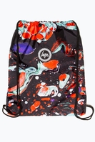 Hype Red Marble Multi Drawstring Bag