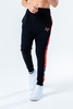Hype Red Marble Panel Kids Black/red Joggers Size 16Y