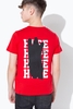 Hype Red Scribble Graffiti Kids T-Shirt Size 5/6Y