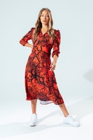 HYPE RED SNAKE WOMEN