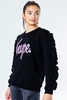HYPE RUFFLE SLEEVE KIDS CREW NECK