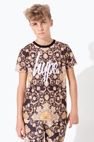 Hype Sace Kids Multi T-Shirt Size 9/10Y