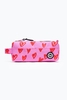 HYPE SCRIBBLE HEART PENCIL CASE