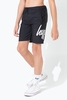Hype Script Kids Board Black Shorts Size 13