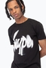 Hype Sin Spin Mens Black T-Shirt Size X-Small